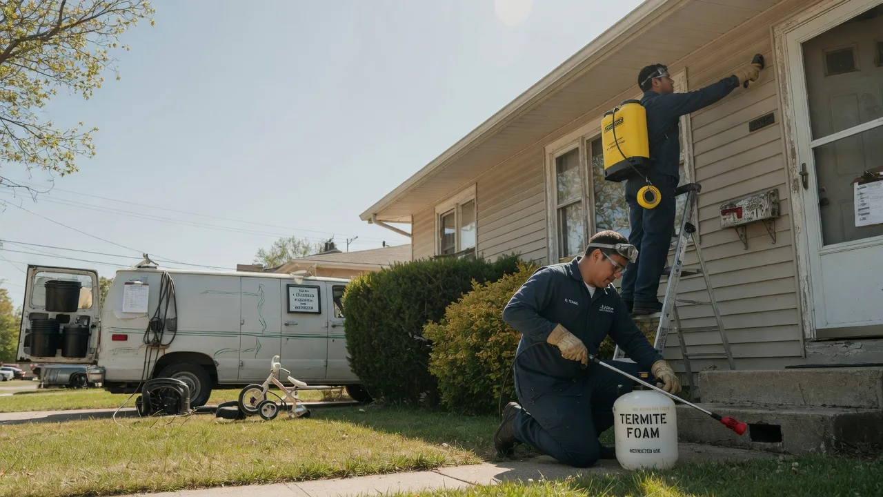 Pest Control in Mineral Springs, AR near me